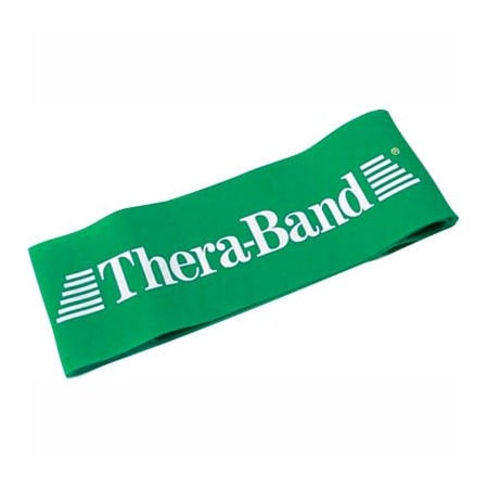 Fabrication Enterprises Thera-Band Exercise Band Loop, 8", Green 12328